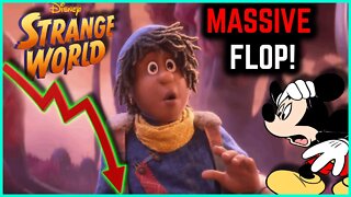Strange World is a MASSIVE FLOP!! | Disney Will Lose MILLIONS!