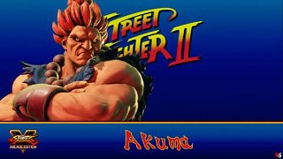 Street Fighter V Arcade Edition: Street Fighter 2 - Akuma