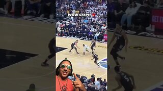 Steph Curry Game 7 🤩🤯 NBA Goat Warriors vs Kings E40