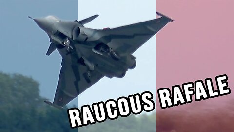French Air Force Dassault Rafale C display - RIAT 2023 Sunday