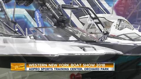 Western New York Boat Show 2018