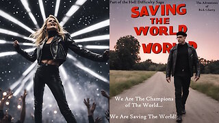 Liberty Stories S01E04 EXCERPT We Are The Champions of the World-Will Save The World-AI Art Book