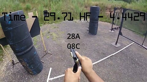 #uspsa Colonial RPC 2023 July Match Dan #Limited #ipsc #unloadshowclear #competition #gun