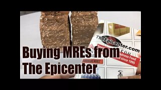 Why I like MRE's from TheEpicenter.com
