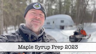 Maple Syrup Prep 2023