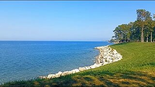 Lake Erie at Geneva Township Park ~ Recorded October 1, 2023