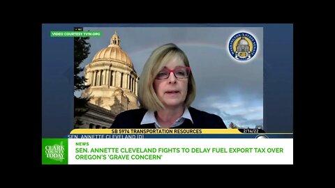 Sen. Annette Cleveland fights to delay fuel export tax over Oregon’s 'grave concern'