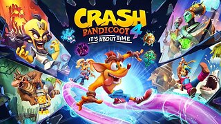 Crash Bandicoot Coot Ep. 07 PlayStation 5- (ps5) Gameplay