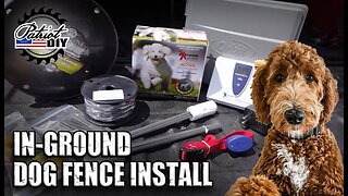 How To Install An Extreme In Ground Dog Fence System