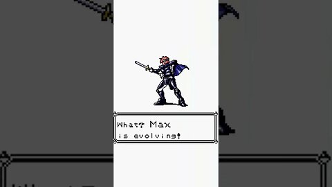 Shining Force - Max is Evolving