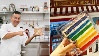The 'Cake Boss' Bake Shop Finally Arrived In Ottawa With 3 Dessert Vending Machines