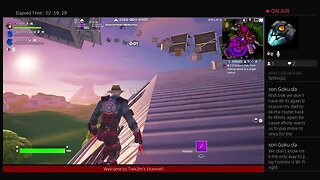 Only-up in Fortnite with Trek2m and friends day 629