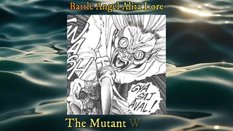 Battle Angel Alita Lore: The Mutants - The Mutant Woman Intro (4K) #kaosnova #alitaarmy