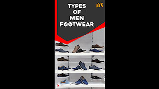 Types Of Men Footwear *