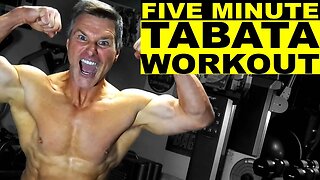 5 Minute Tabata Workout with Clark Bartram