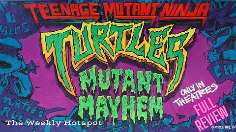 Teenage Mutant Ninja Turtles : Mutant Mayhem Review