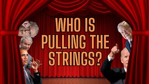 Who Is Pulling The Strings? See How The Strings Are Actually Pulled!