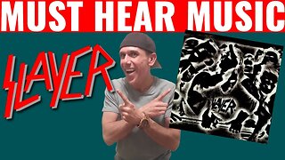 MUST HEAR MUSIC | SLAYER - UNDISPUTED ATTITUDE | 1 MIN MUSIC RECOMMENDATIONS | METAL/PUNK #shorts