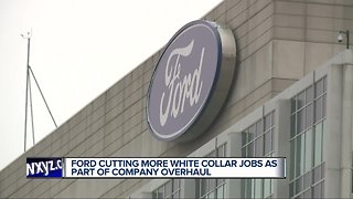 Ford cutting more white collar jobs as part of company overhaul