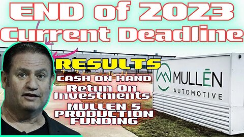 MULN Stock CEO DEADLINE RACE 🕜 SYM Stock $60 PT 🚀 Is NKLA Stock Short Term Return Better Than MULN?