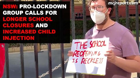 Pro-Lockdown group calls for increased child injection