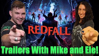 Trailer Reaction: The World of Redfall Official Trailer Trailer Reaction