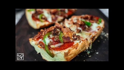 Meaty Supreme Pizza Hack