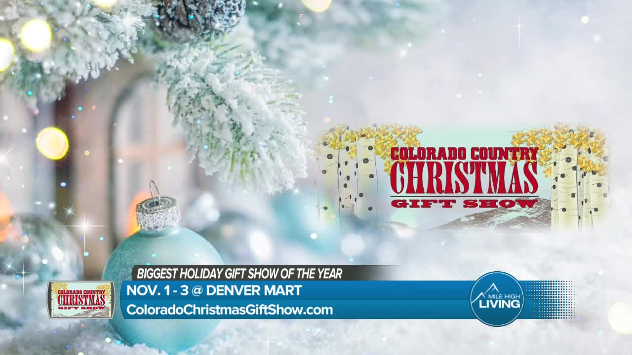 Colorado Country Christmas Gift Show- Win Tickets on MHL