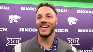 Kansas State Football | Adrian Martinez Postgame Interview | K-State 10, Iowa State 9