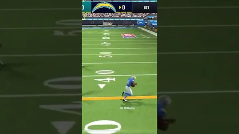 Chargers WR Michael Williams Pass Reception Gameplay - Madden NFL 24 Mobile Football