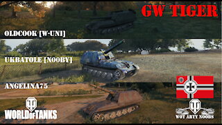 GW Tiger - Three Battles, Three Maps, Three Players