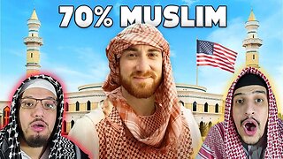 Arab Muslim Brothers Reaction To Fasting in America's ONLY Muslim Town (For Ramadan)