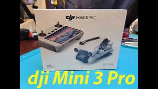 dji Mini Pro Unboxing