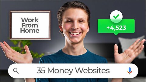 Top 35 Websites to Make Money Online: Start Earning Today!