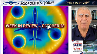 Exopolitics Today Week in Review with Dr Michael Salla – October 28