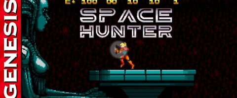 SPACE HUNTER - New Demo [Sega Genesis