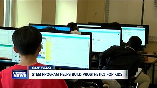 STEM program helps build prosthetics for kids