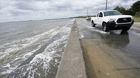 Gulf Coast Braces For Hurricane Sally's Impact