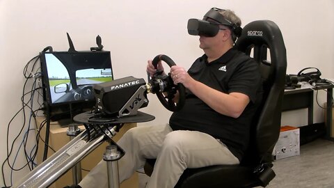 New VR Driving Sim At Leth College | Thursday, December 1, 2022 | Micah Quinn | Bridge City News