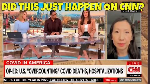 CNN admits the U.S. has been dramatically OVERCOUNTING Covid Deaths 😮