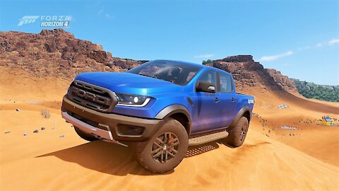 Ford Ranger Raptor - Forza Horizon 4