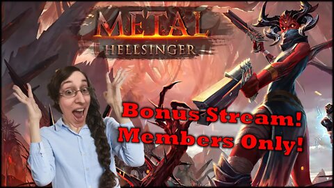 Metal Hellsinger | Members' Only!
