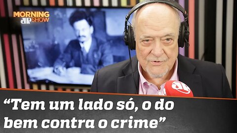 "O crime é um mal em si. Não há dois lados", diz J.R. Guzzo