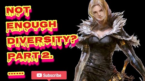 Final Fantasy 16 Lack of Diversity Upsets Journos AGAIN #finalfantasy16 #ff16 #squareenix