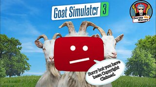 New Goat Simulator gets DMCAed