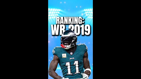 Ranking A Stacked Wide Receivers Draft The 2019 Class - What Year and Postion Should I Do Next?