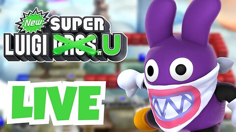🔴 This Game ROCKS | New Super Luigi U Co Op