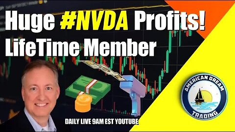 Huge Nvidia Profit Lifetime Member Stock Market Success