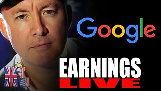 GOOG - Google STOCK EARNINGS - TRADING & INVESTING - Martyn Lucas Investor @MartynLucas