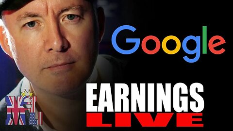 GOOG - Google STOCK EARNINGS - TRADING & INVESTING - Martyn Lucas Investor @MartynLucas